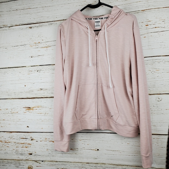 PINK Victoria's Secret Knit Zip Front Jacket - Picture 2 of 6